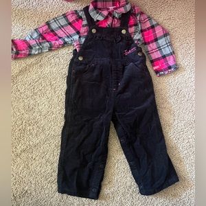 Girls Carhartt Outfit